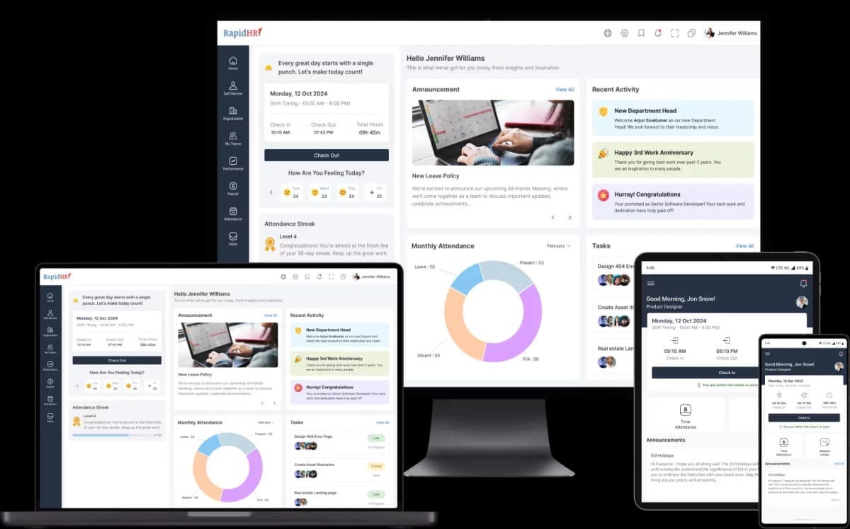 HRMS Software