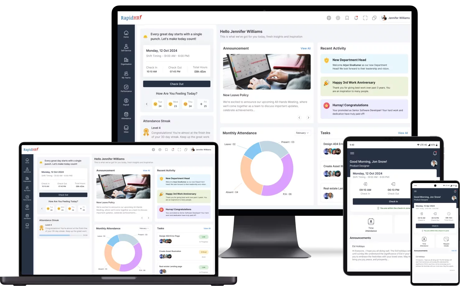 HRMS Software